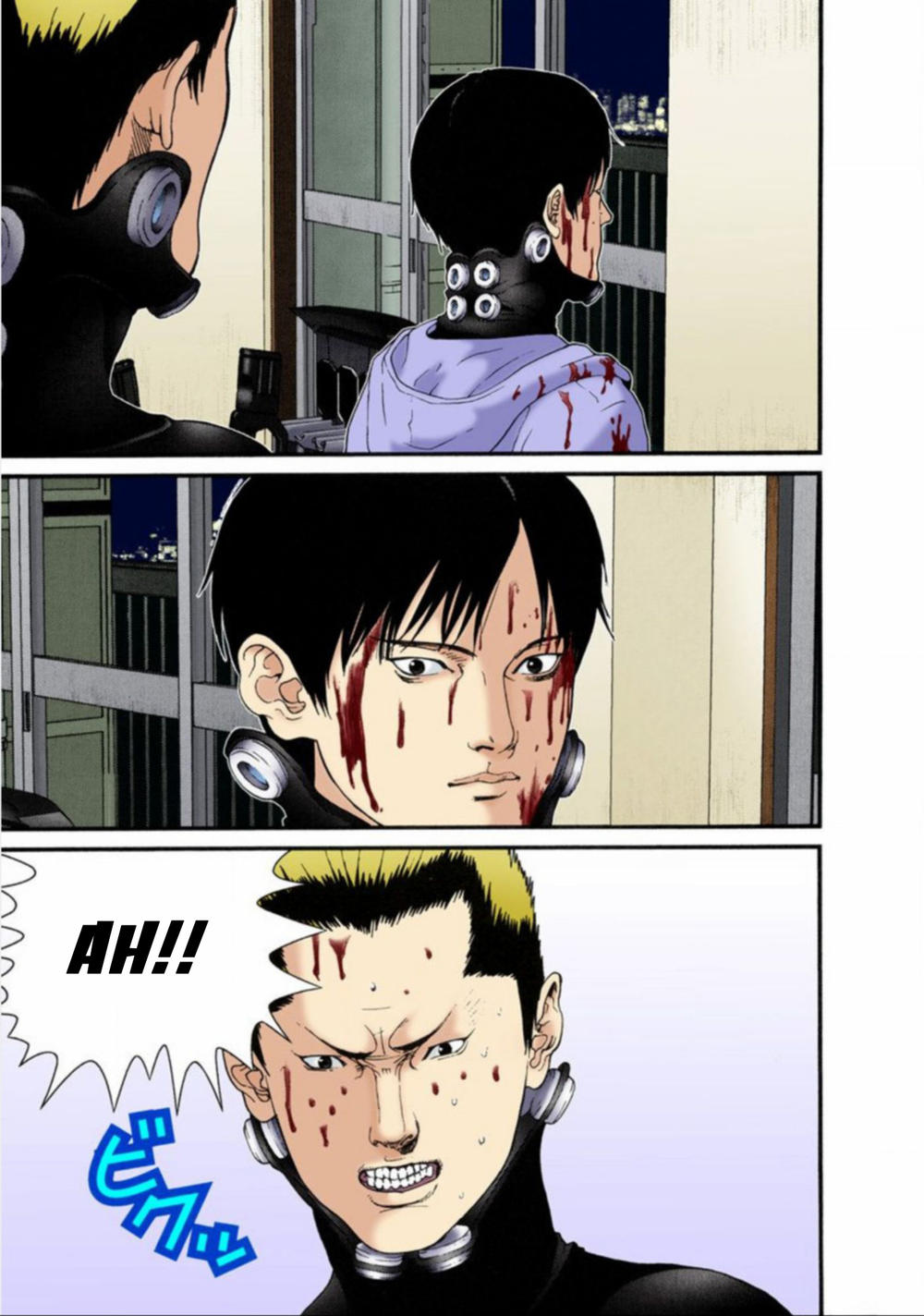 Gantz Full Color Chap 33 - Next Chap 34