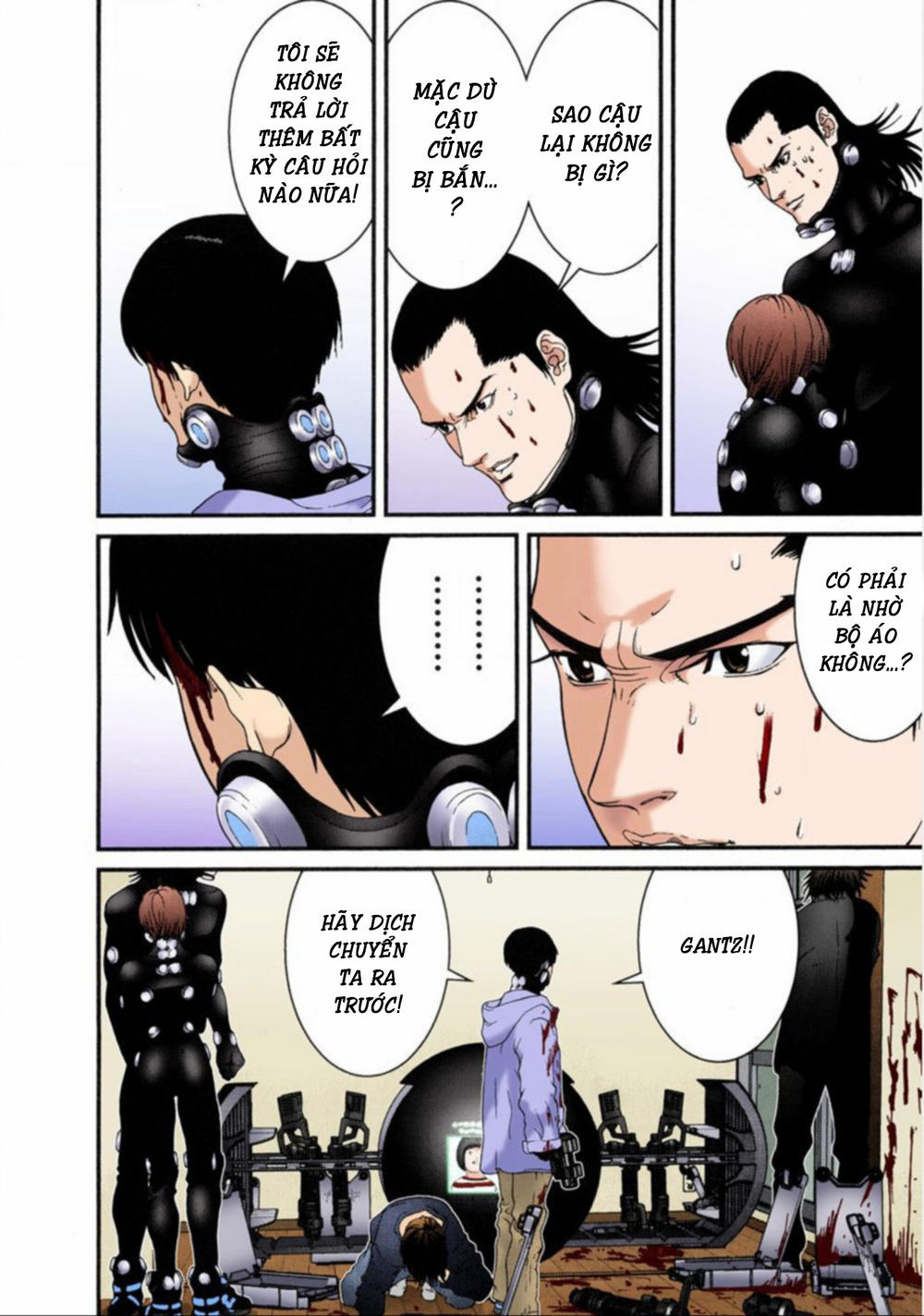 Gantz Full Color Chap 33 - Next Chap 34