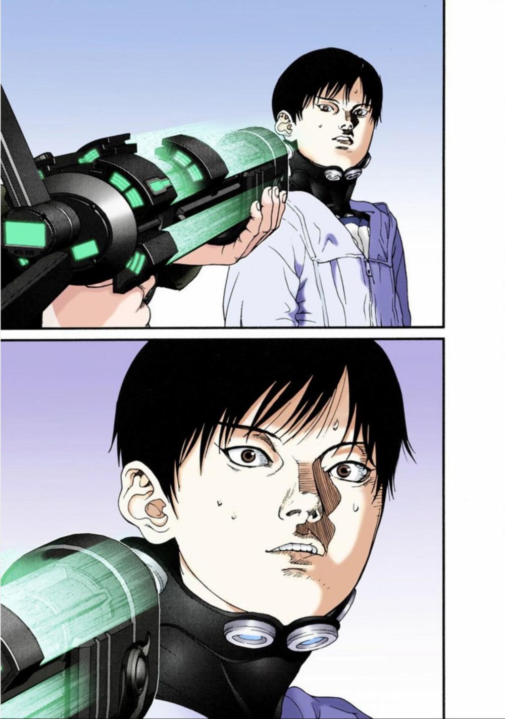 Gantz Full Color Chap 33 - Next Chap 34