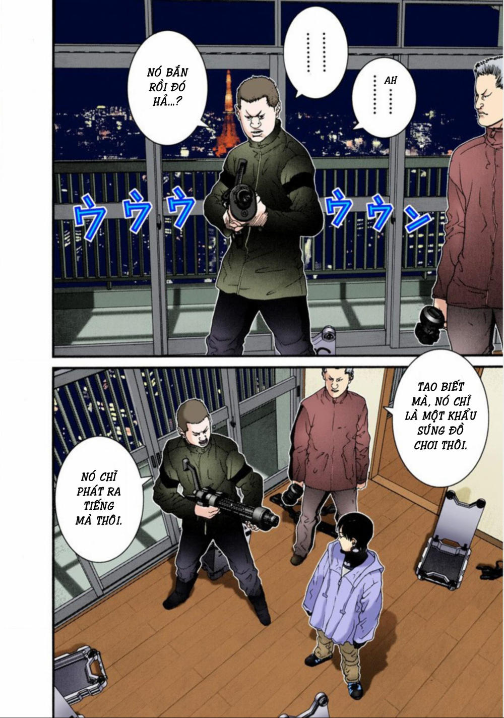 Gantz Full Color Chap 33 - Next Chap 34