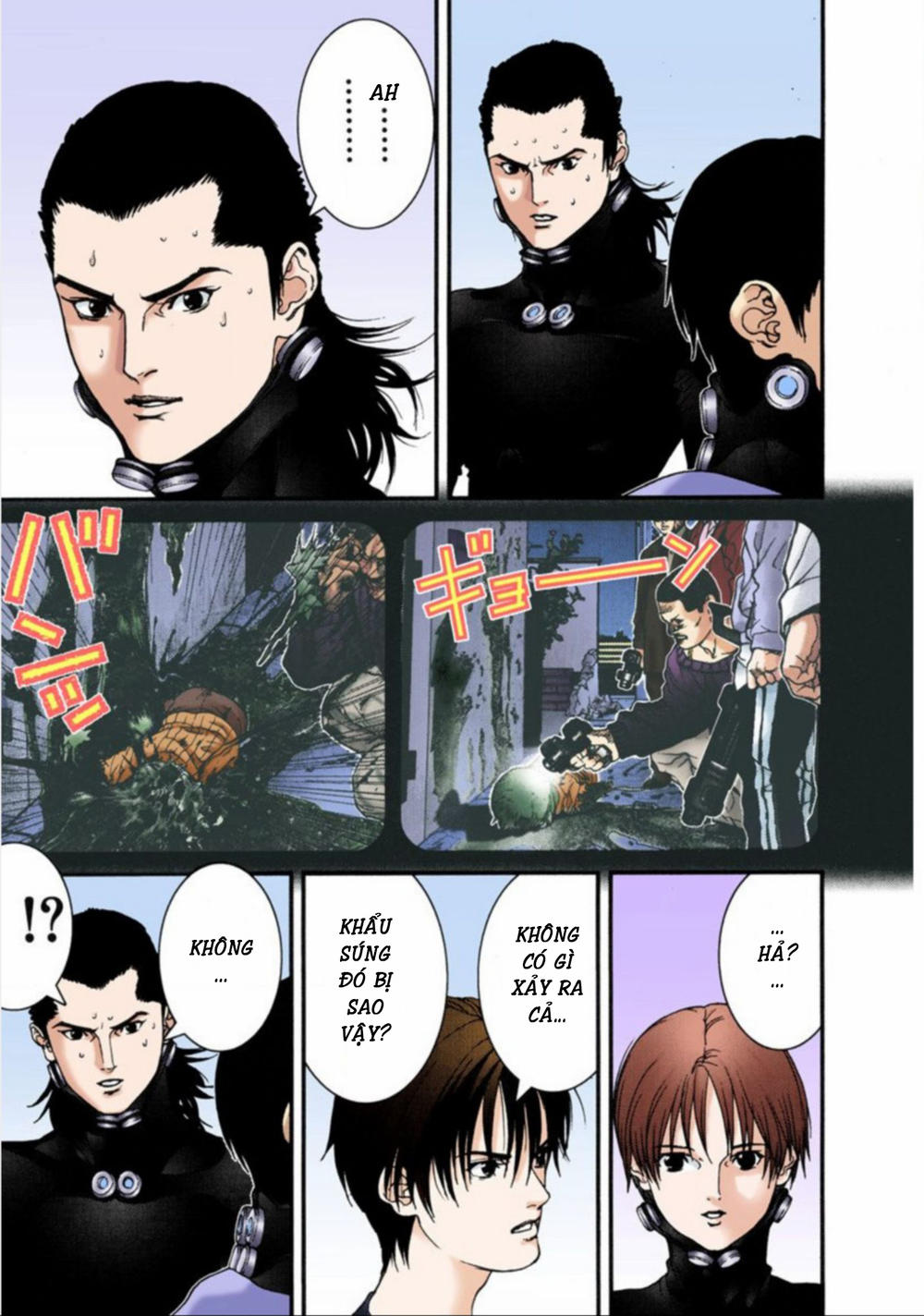 Gantz Full Color Chap 33 - Next Chap 34