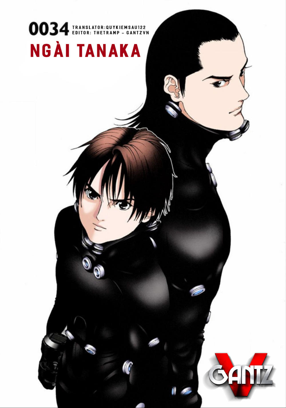 Gantz Full Color Chap 34 - Next Chap 35