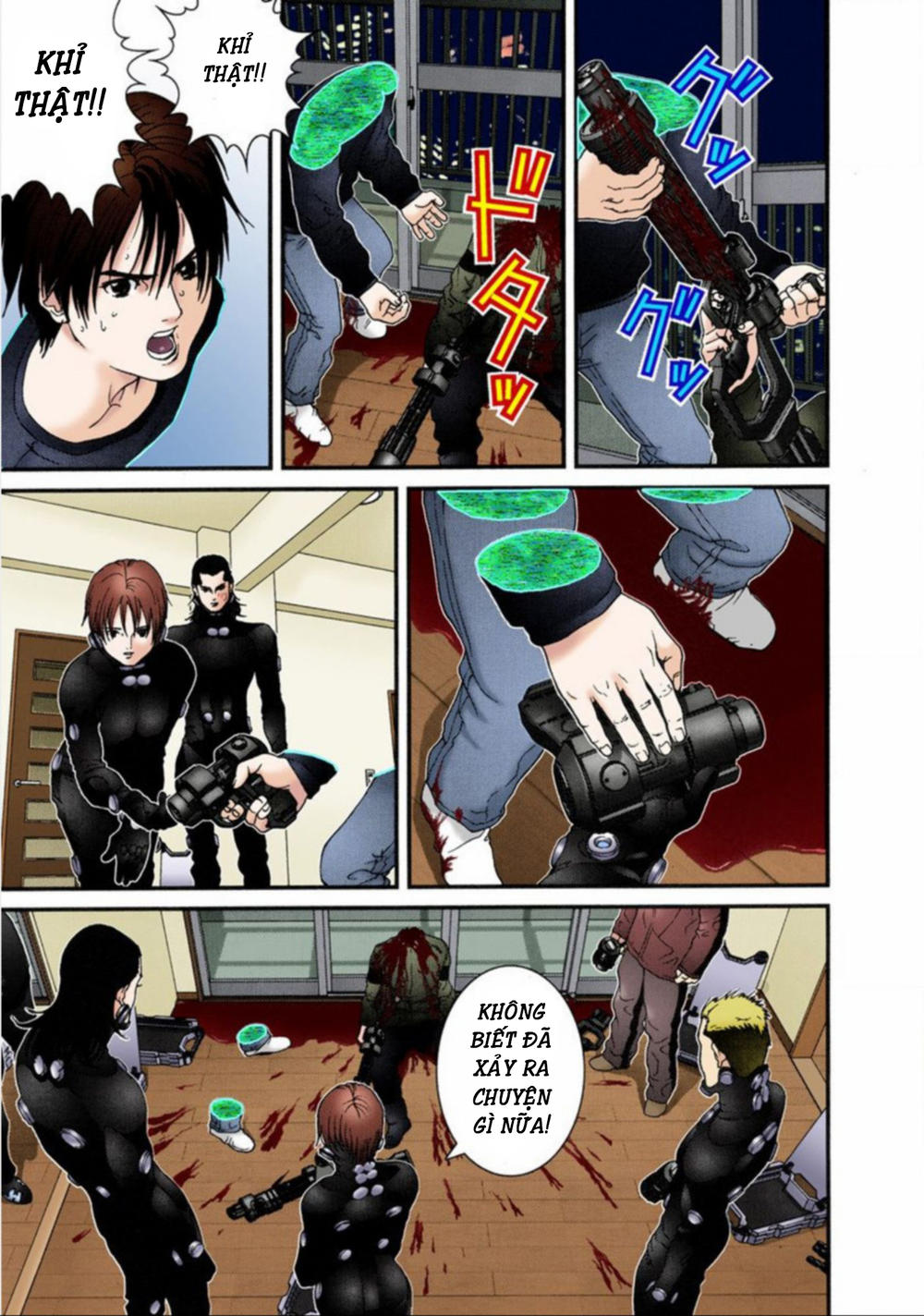 Gantz Full Color Chap 34 - Next Chap 35