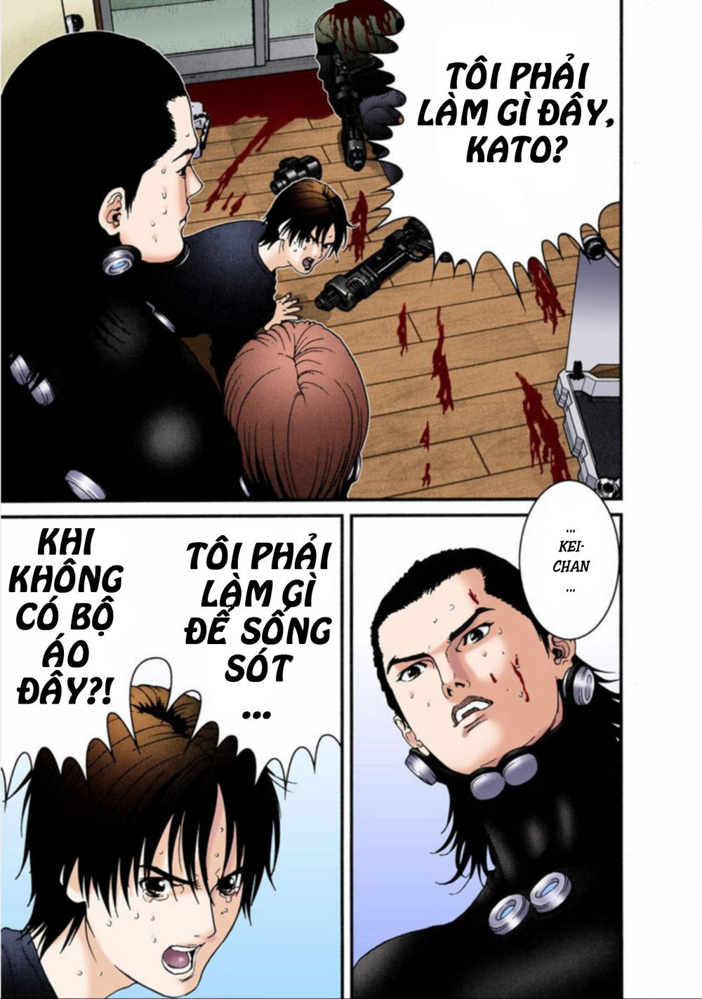 Gantz Full Color Chap 34 - Next Chap 35