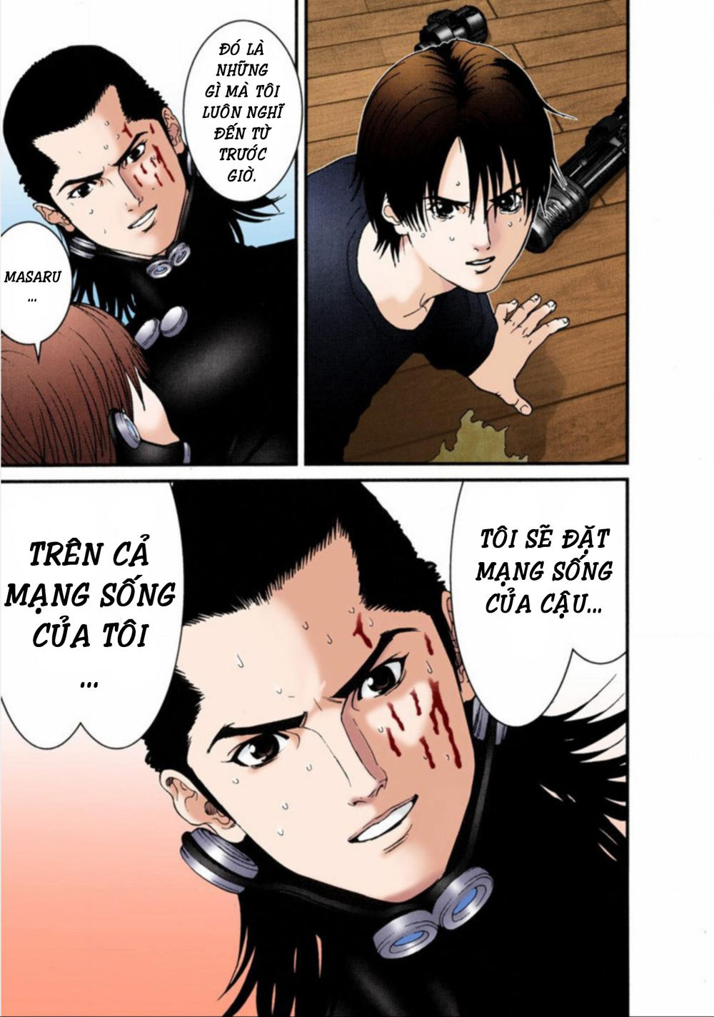 Gantz Full Color Chap 34 - Next Chap 35