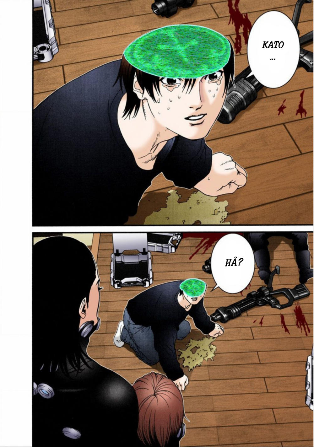 Gantz Full Color Chap 34 - Next Chap 35