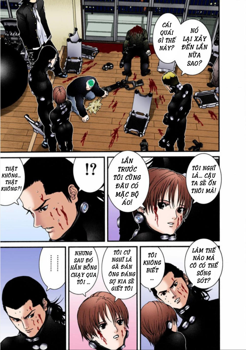 Gantz Full Color Chap 34 - Next Chap 35