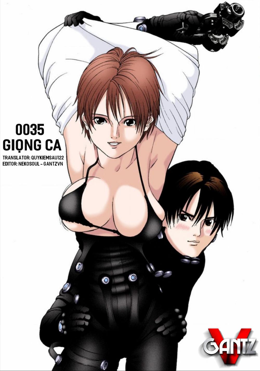 Gantz Full Color Chap 35 - Next Chap 36