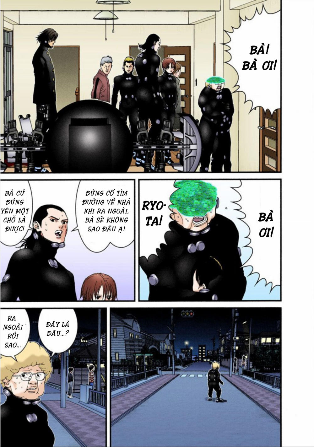 Gantz Full Color Chap 35 - Next Chap 36