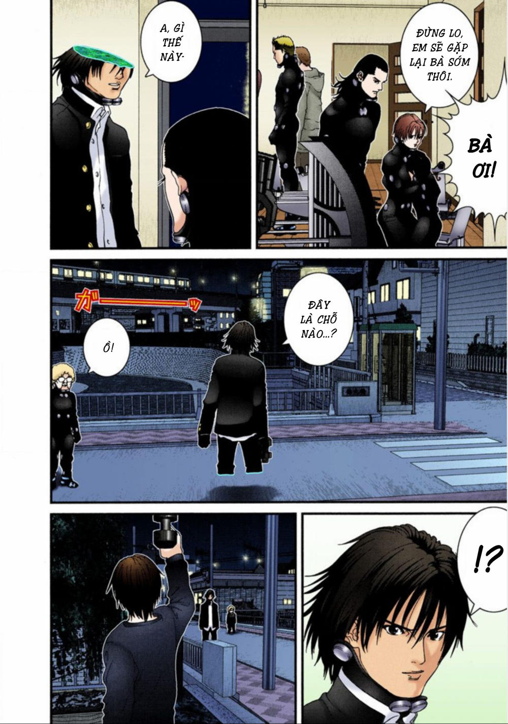 Gantz Full Color Chap 35 - Next Chap 36