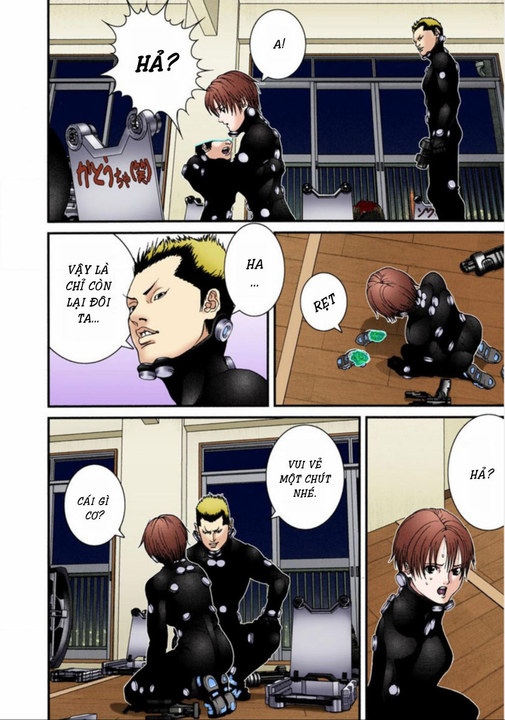Gantz Full Color Chap 35 - Next Chap 36