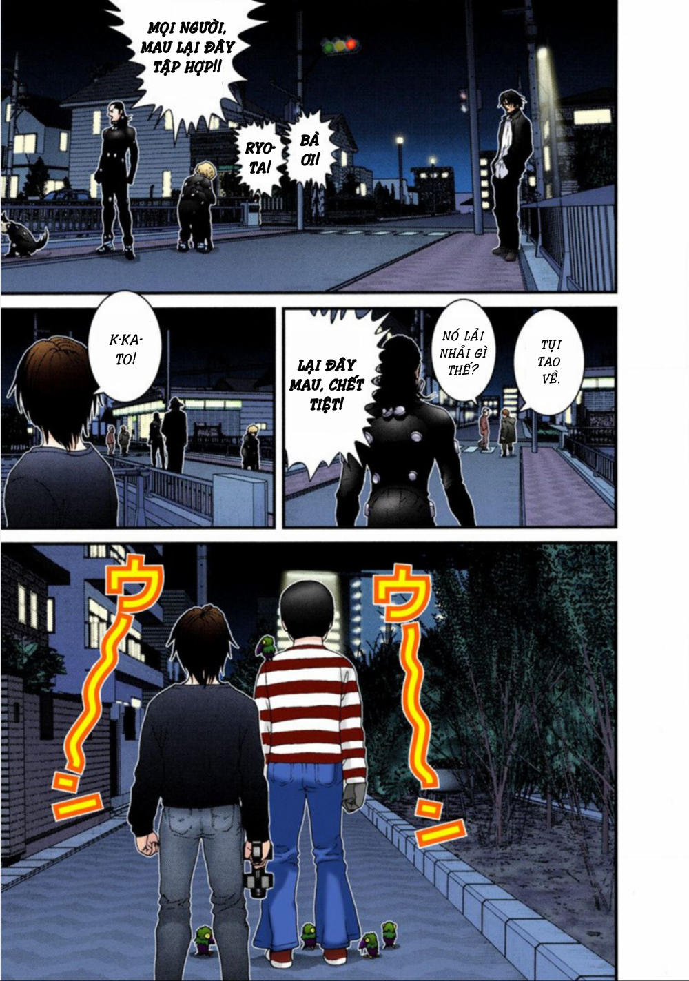 Gantz Full Color Chap 35 - Next Chap 36