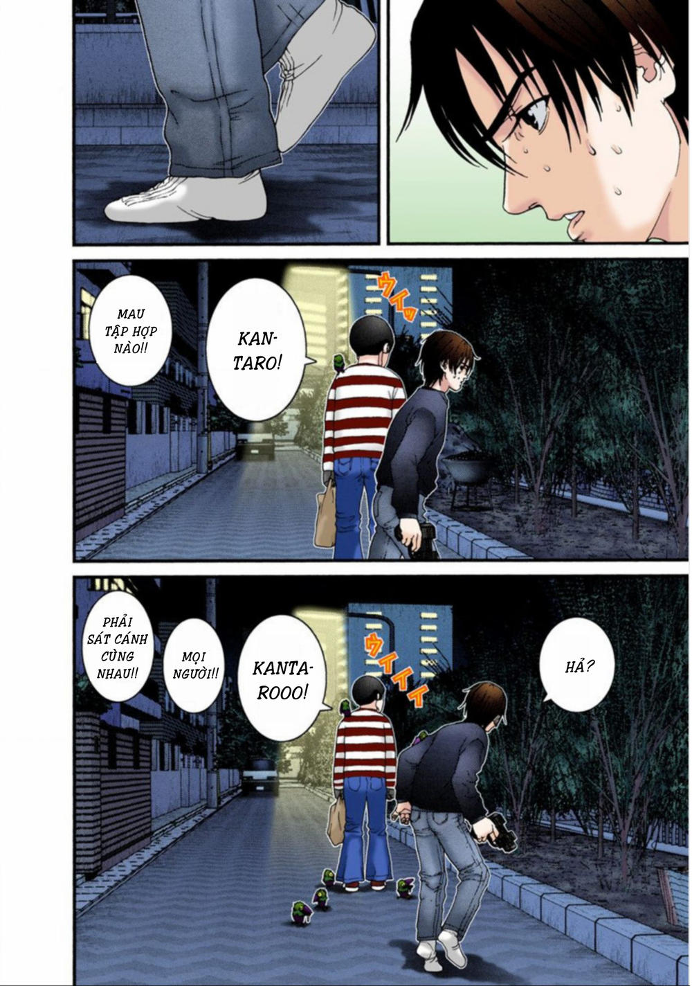 Gantz Full Color Chap 35 - Next Chap 36