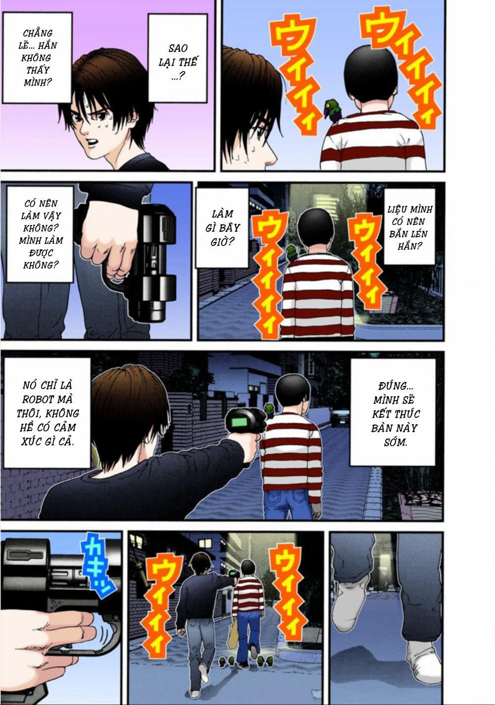 Gantz Full Color Chap 35 - Next Chap 36