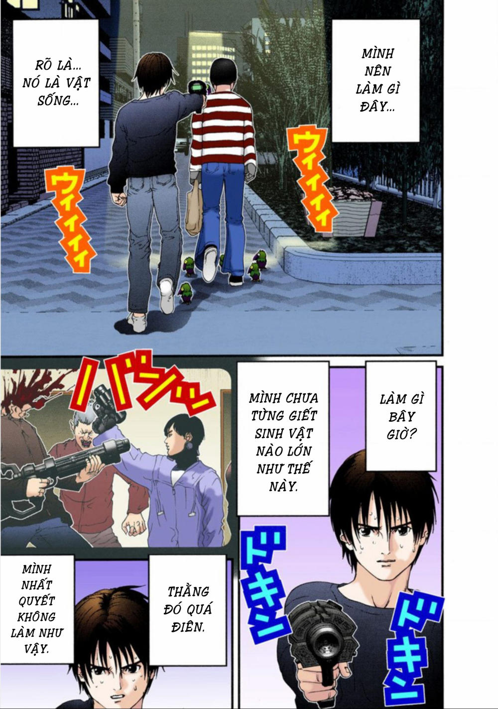 Gantz Full Color Chap 35 - Next Chap 36