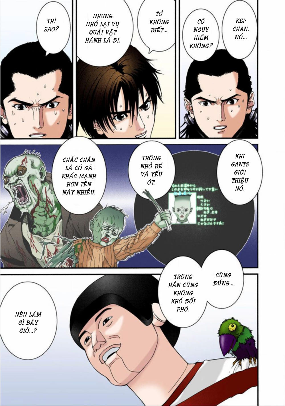Gantz Full Color Chap 36 - Next Chap 37