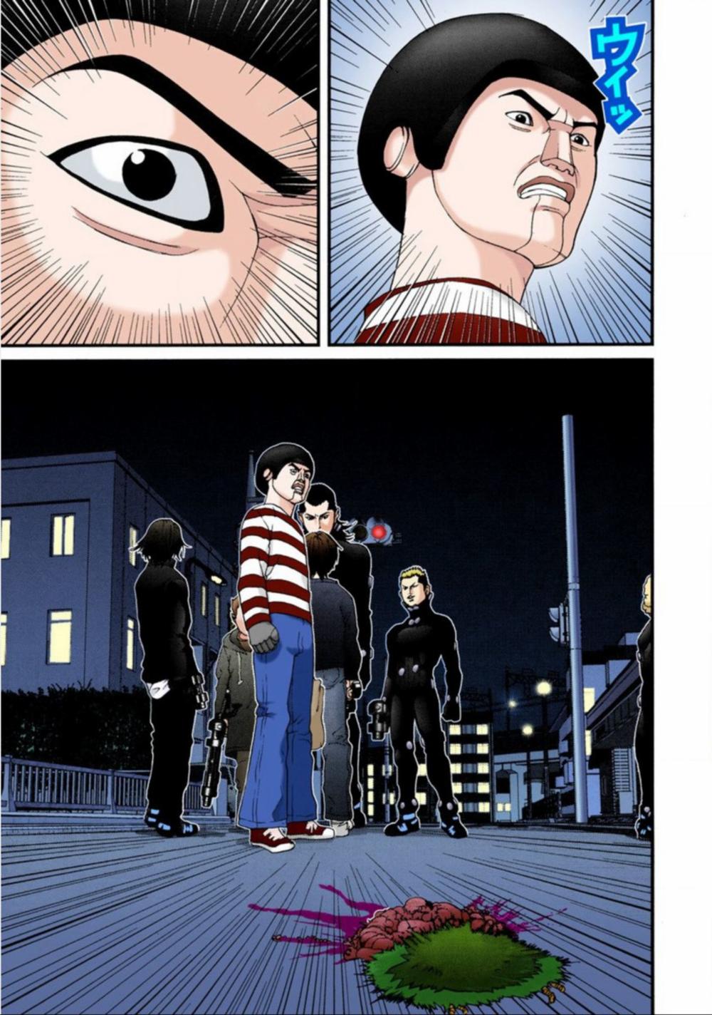 Gantz Full Color Chap 36 - Next Chap 37
