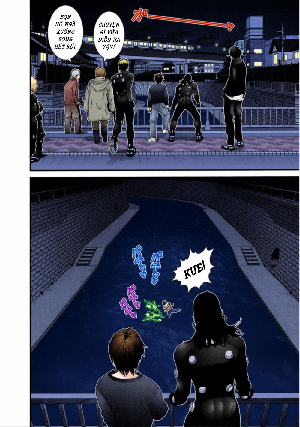 Gantz Full Color Chap 36 - Next Chap 37