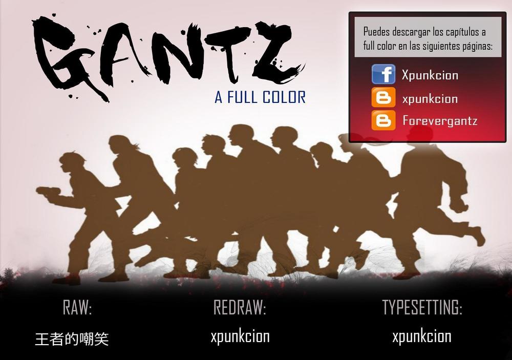 Gantz Full Color Chap 36 - Next Chap 37