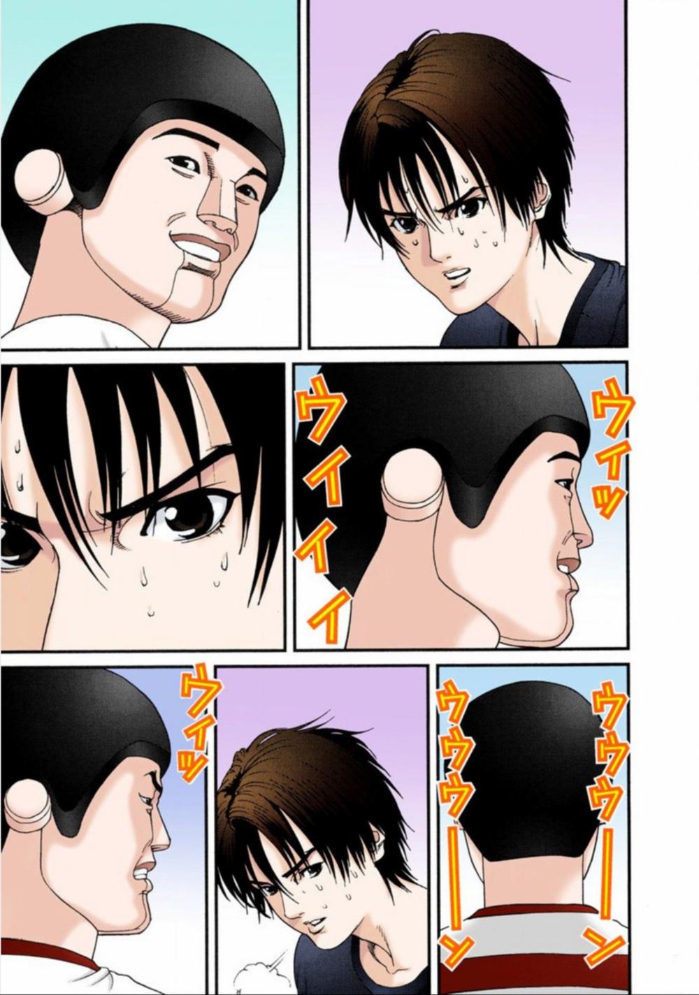 Gantz Full Color Chap 36 - Next Chap 37