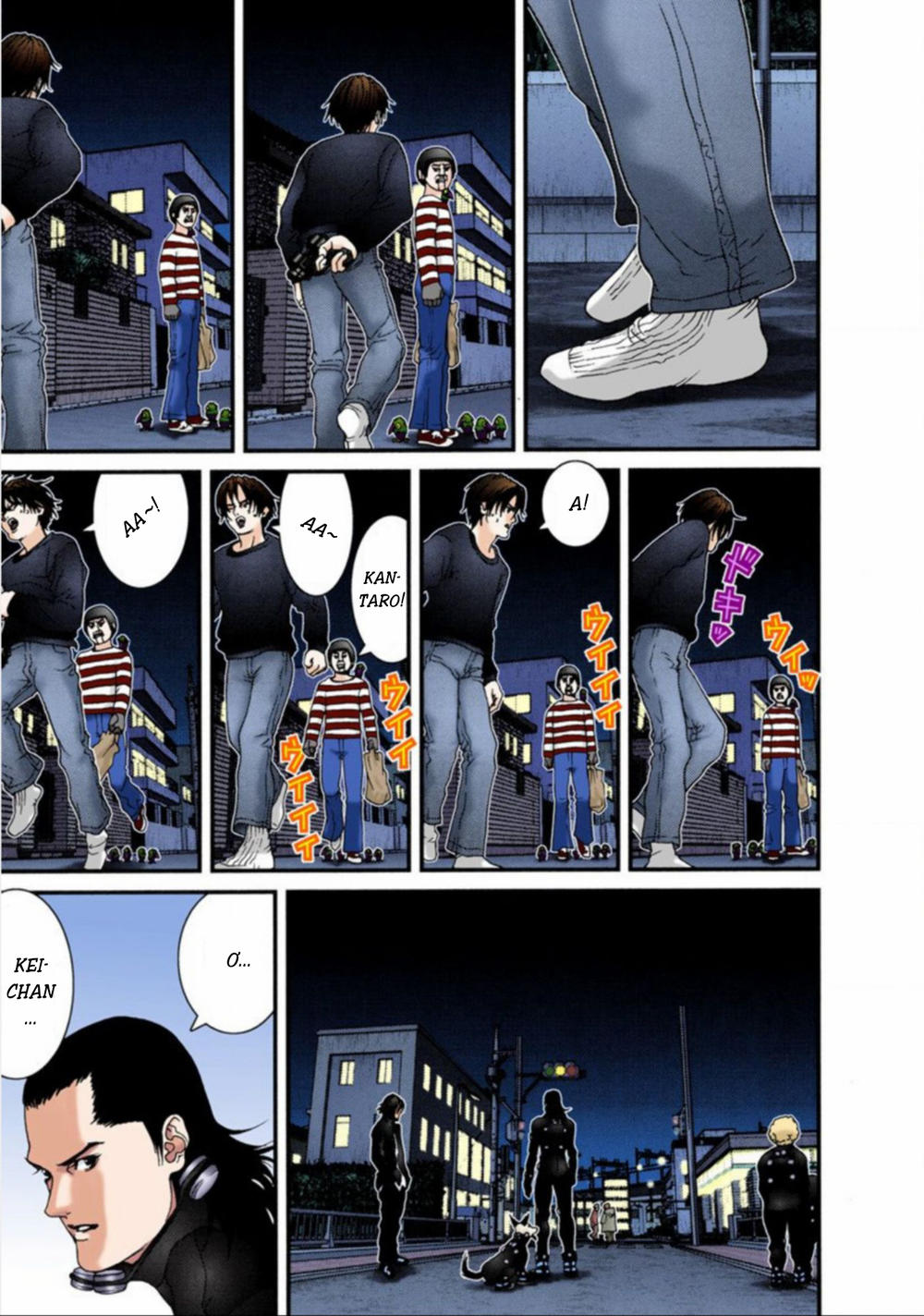 Gantz Full Color Chap 36 - Next Chap 37
