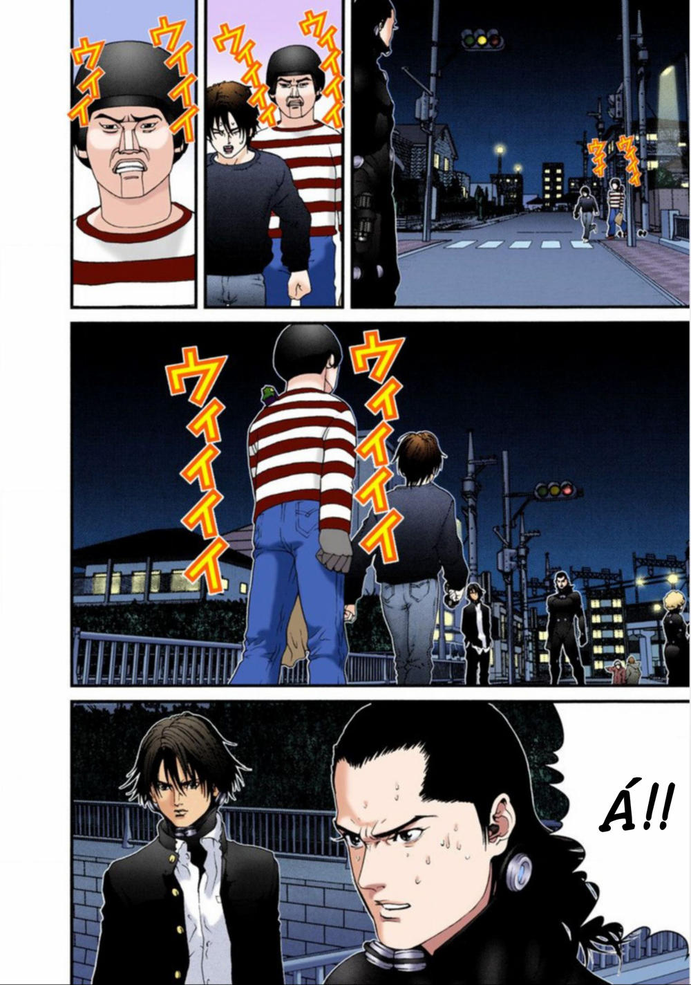 Gantz Full Color Chap 36 - Next Chap 37
