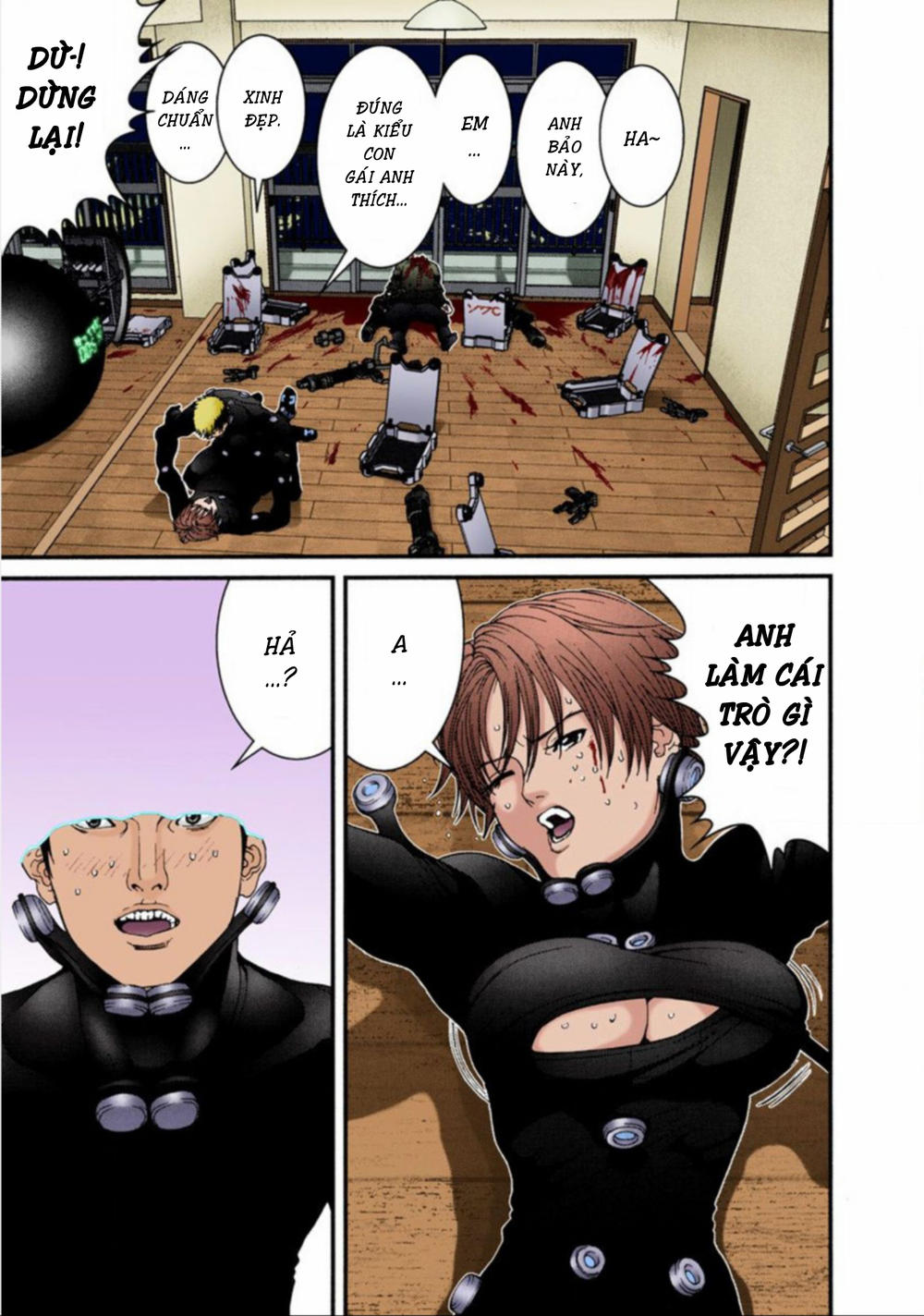 Gantz Full Color Chap 36 - Next Chap 37
