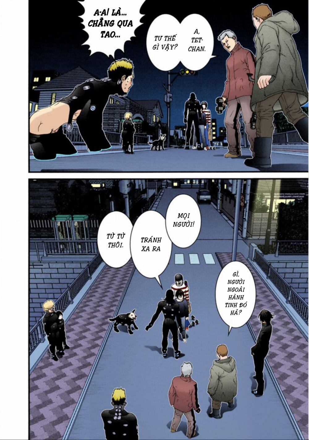 Gantz Full Color Chap 36 - Next Chap 37
