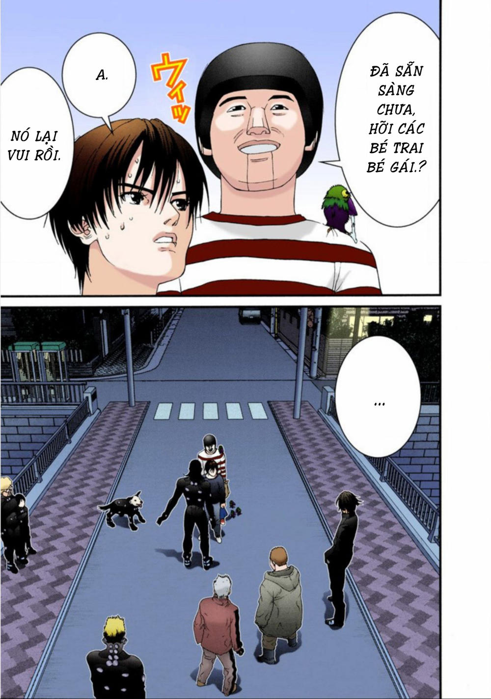 Gantz Full Color Chap 36 - Next Chap 37