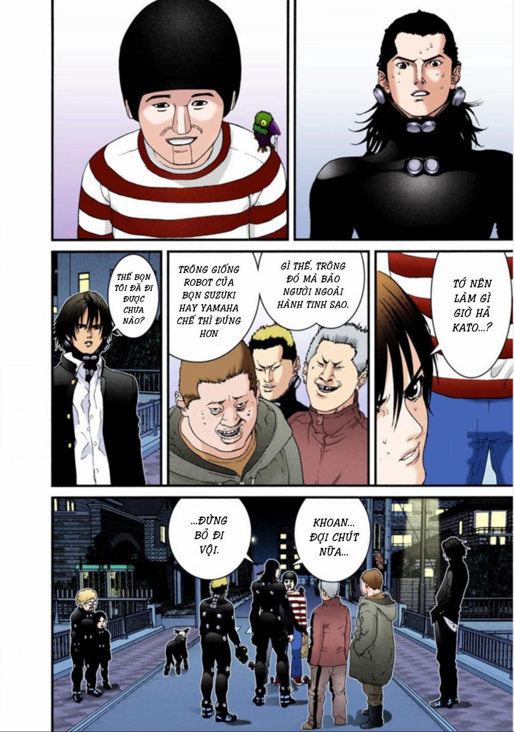 Gantz Full Color Chap 36 - Next Chap 37