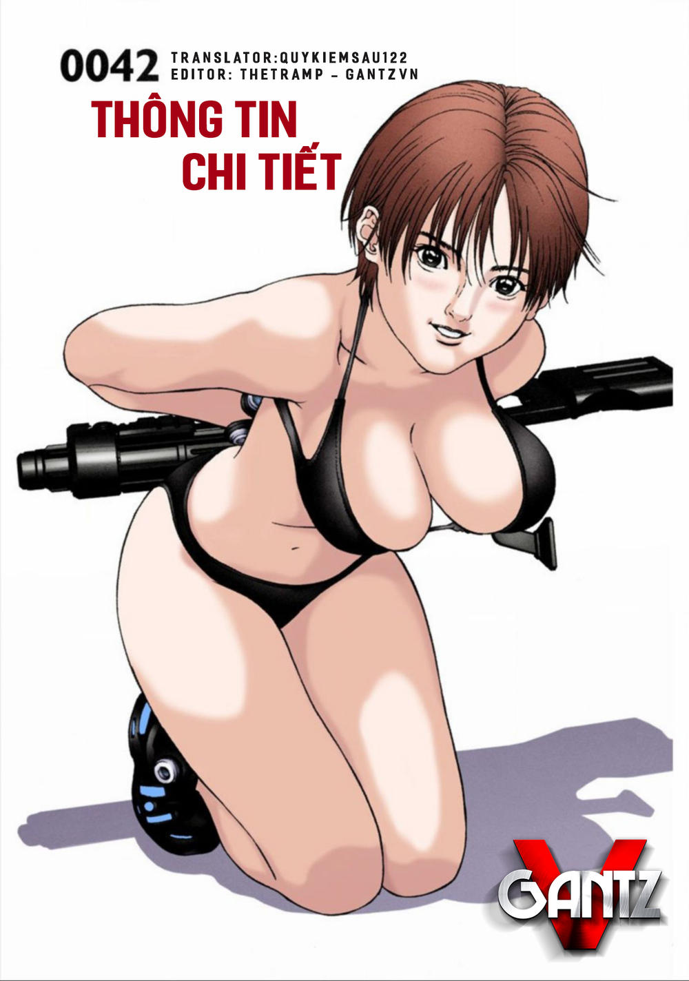 Gantz Full Color Chap 42 - Next Chap 43
