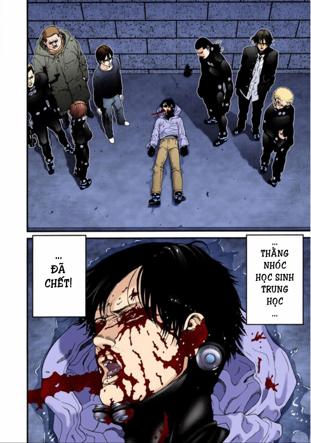 Gantz Full Color Chap 42 - Next Chap 43