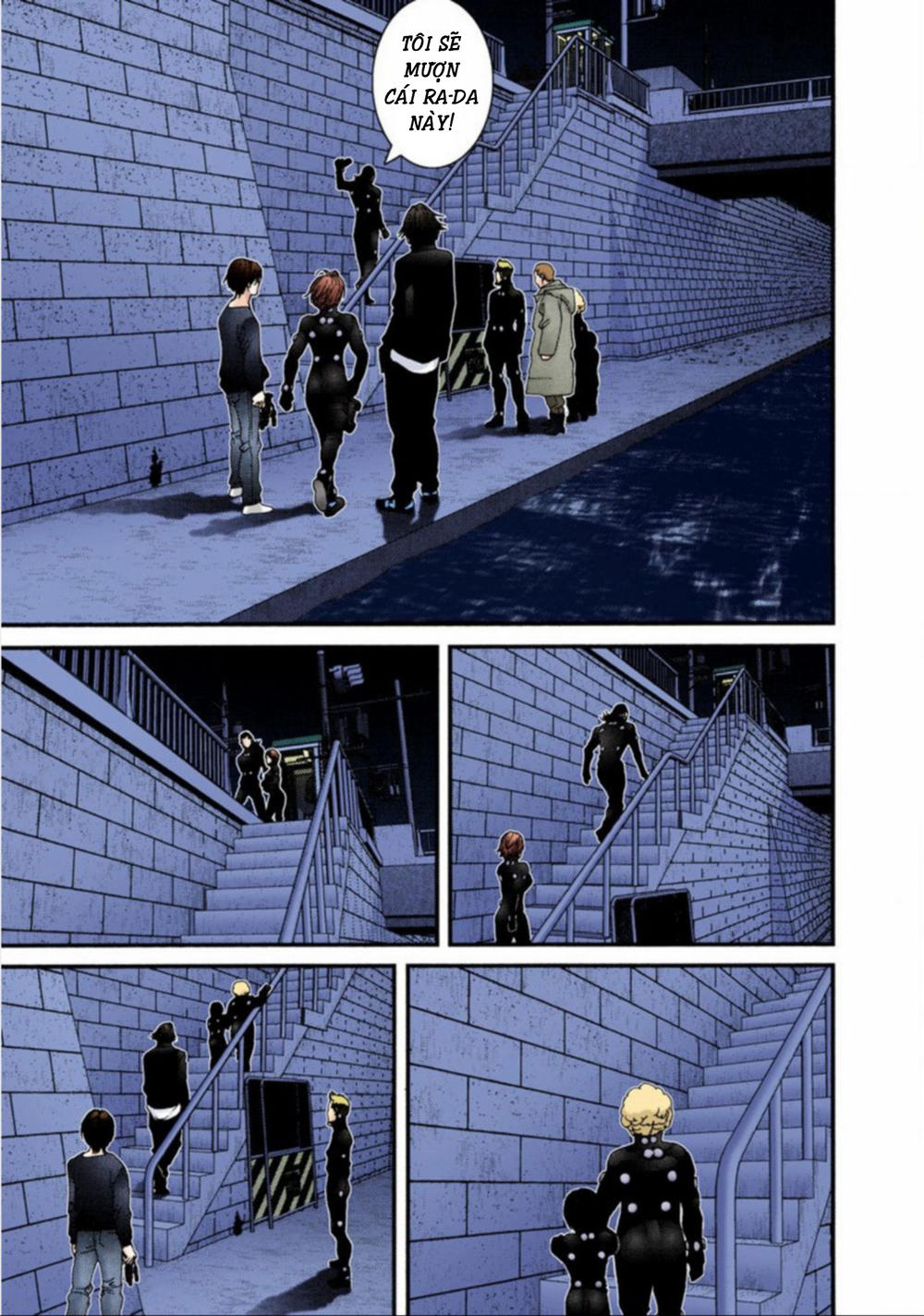 Gantz Full Color Chap 42 - Next Chap 43