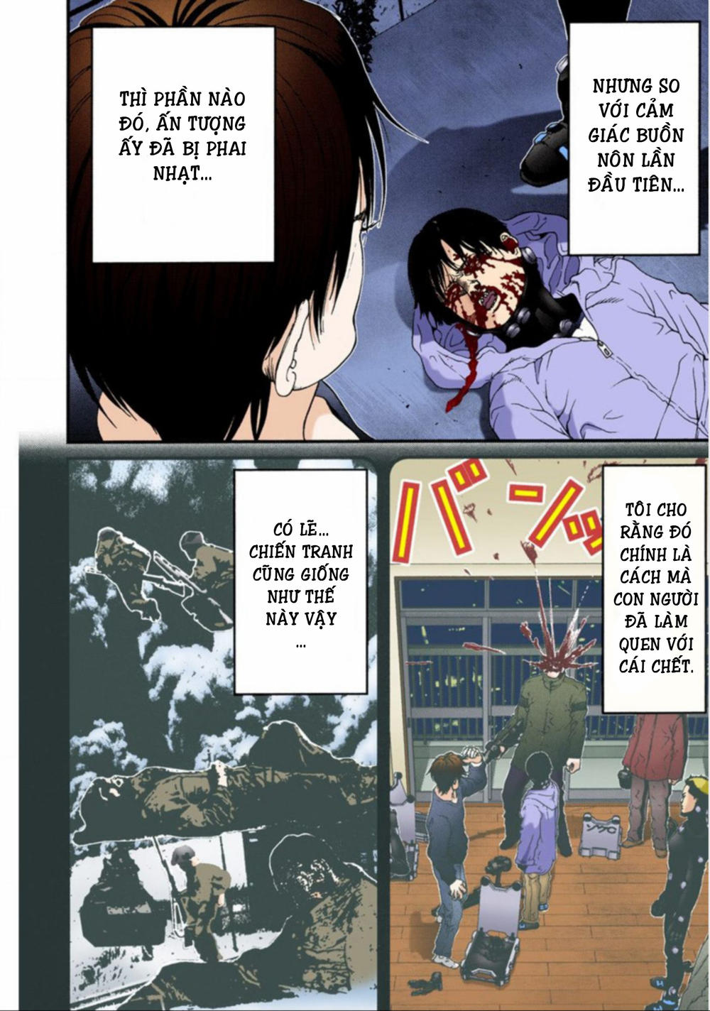 Gantz Full Color Chap 42 - Next Chap 43
