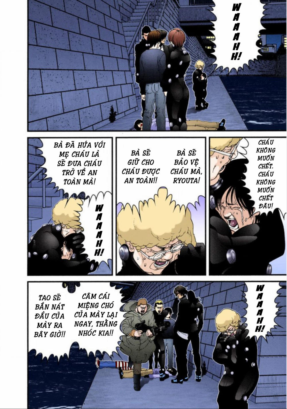 Gantz Full Color Chap 42 - Next Chap 43