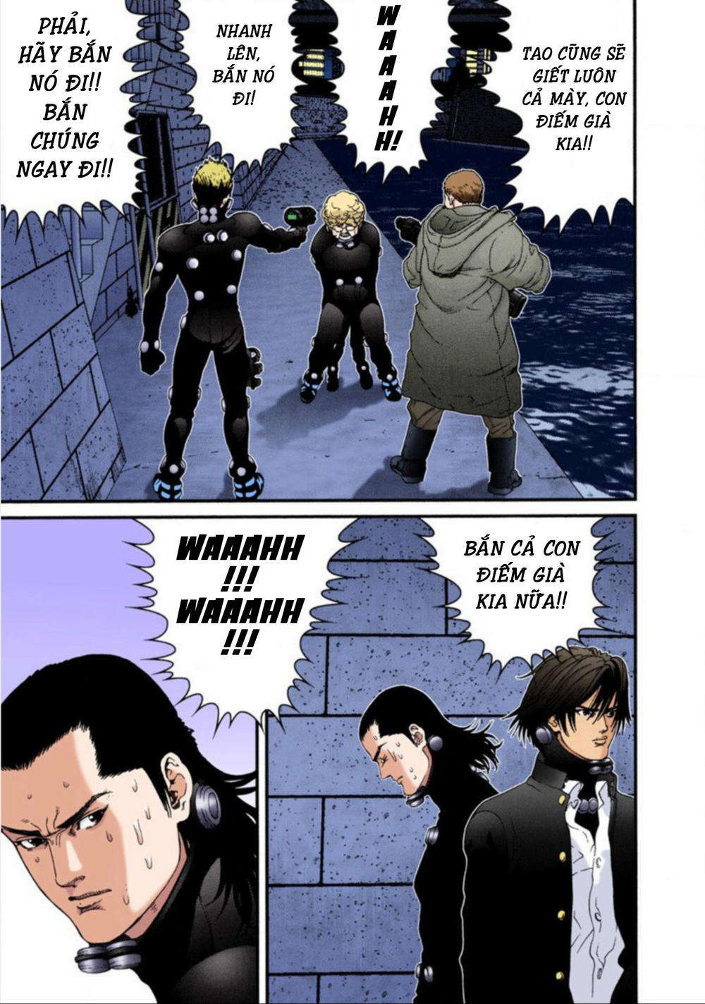 Gantz Full Color Chap 42 - Next Chap 43
