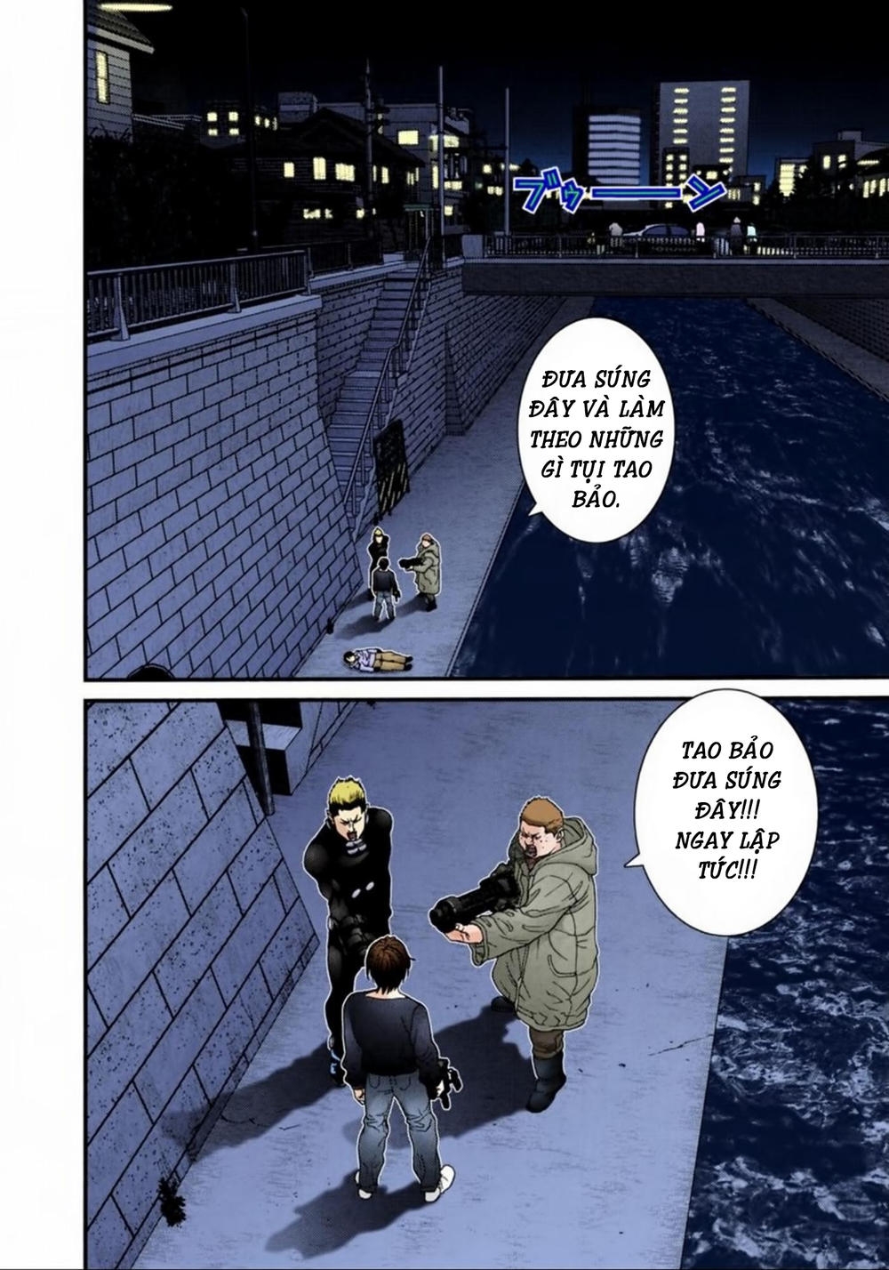 Gantz Full Color Chap 43 - Next Chap 44