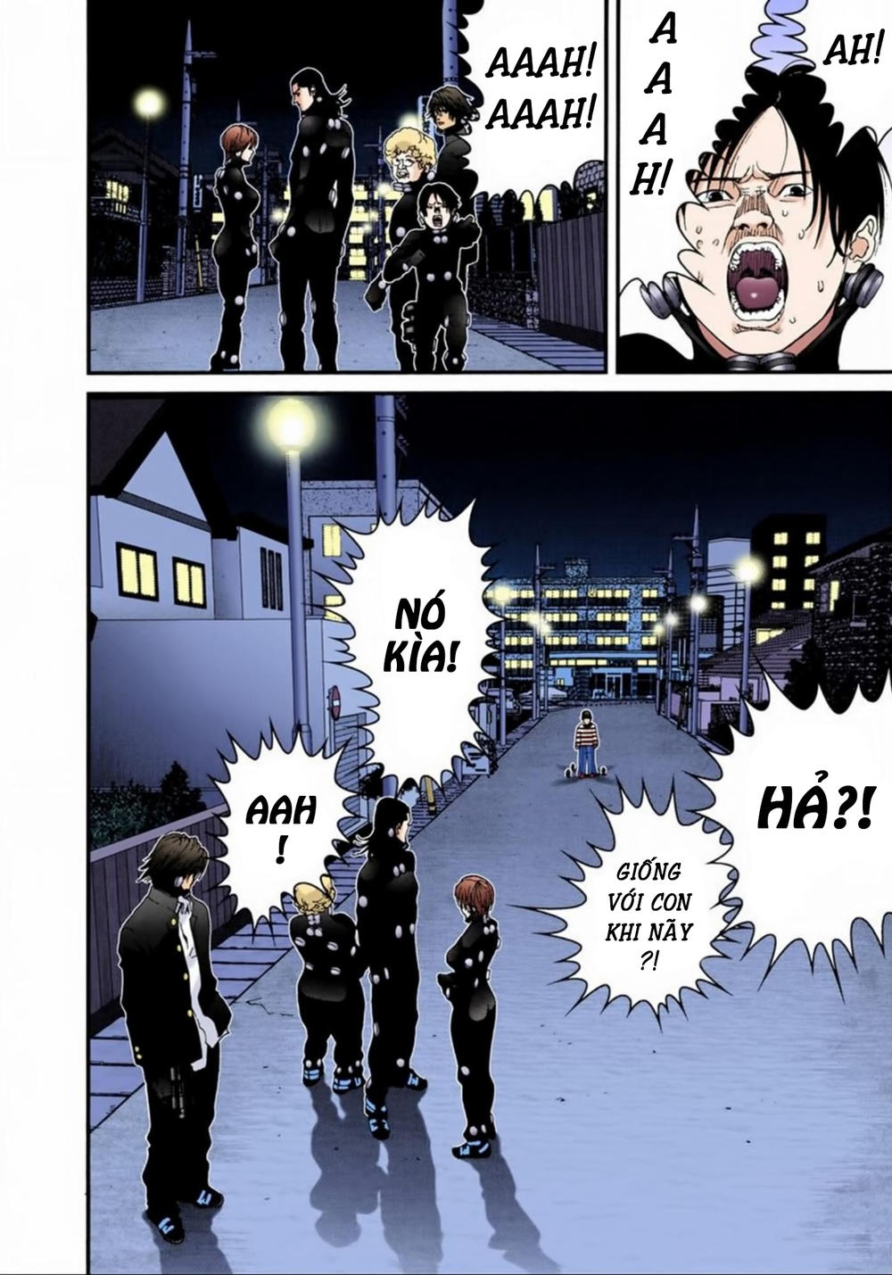 Gantz Full Color Chap 43 - Next Chap 44