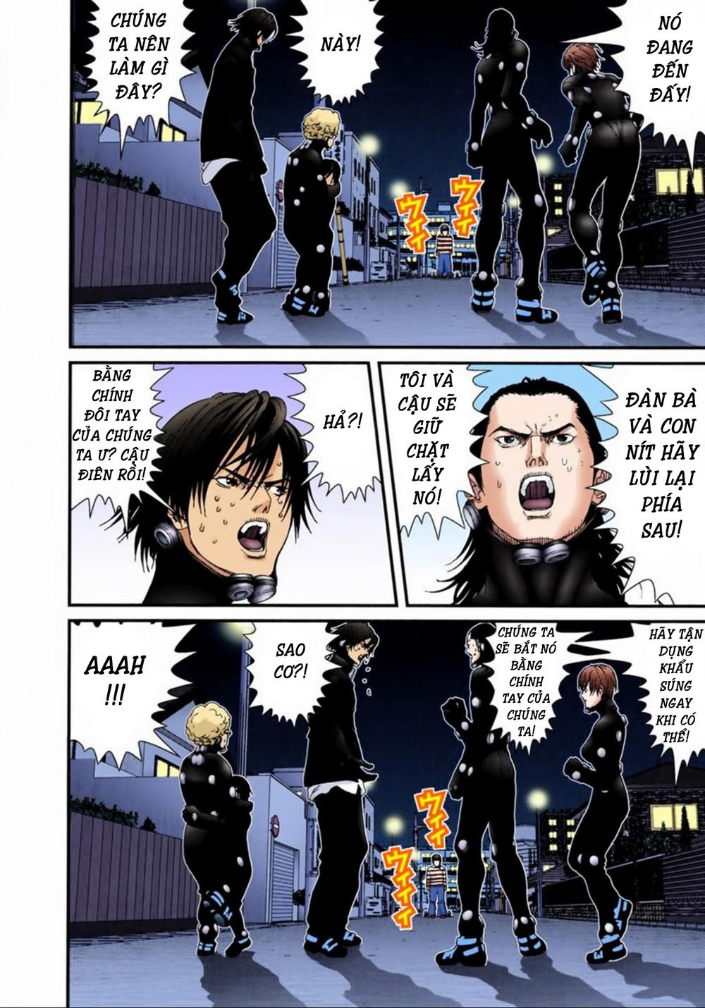 Gantz Full Color Chap 43 - Next Chap 44