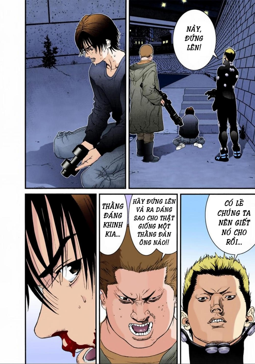 Gantz Full Color Chap 43 - Next Chap 44
