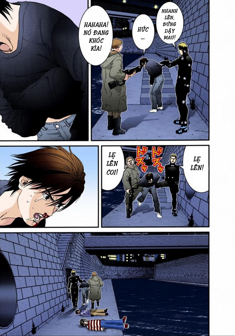 Gantz Full Color Chap 43 - Next Chap 44
