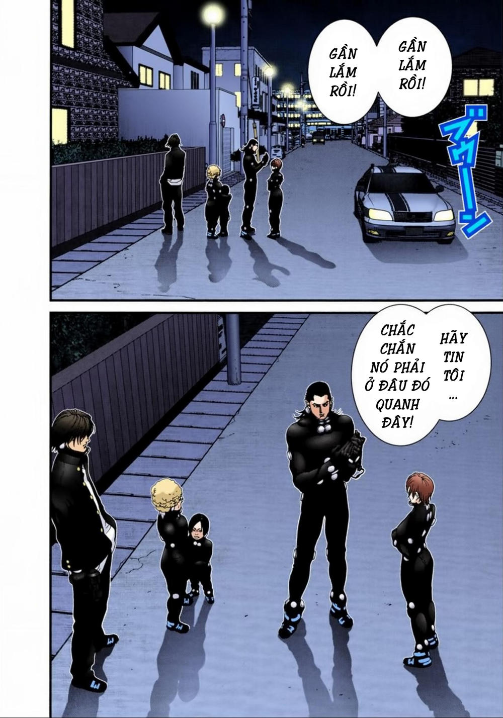 Gantz Full Color Chap 43 - Next Chap 44