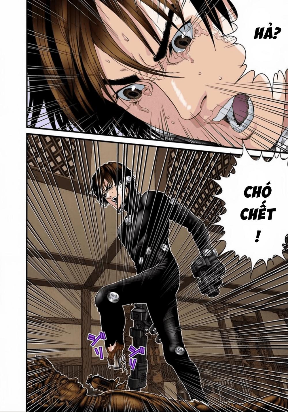 Gantz Full Color Chap 78 - Next Chap 79