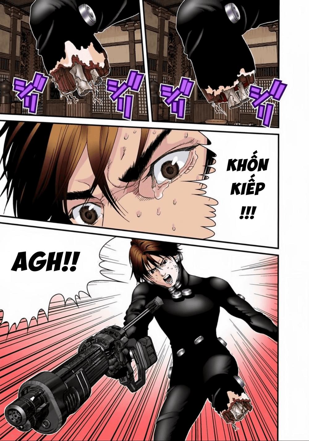Gantz Full Color Chap 78 - Next Chap 79
