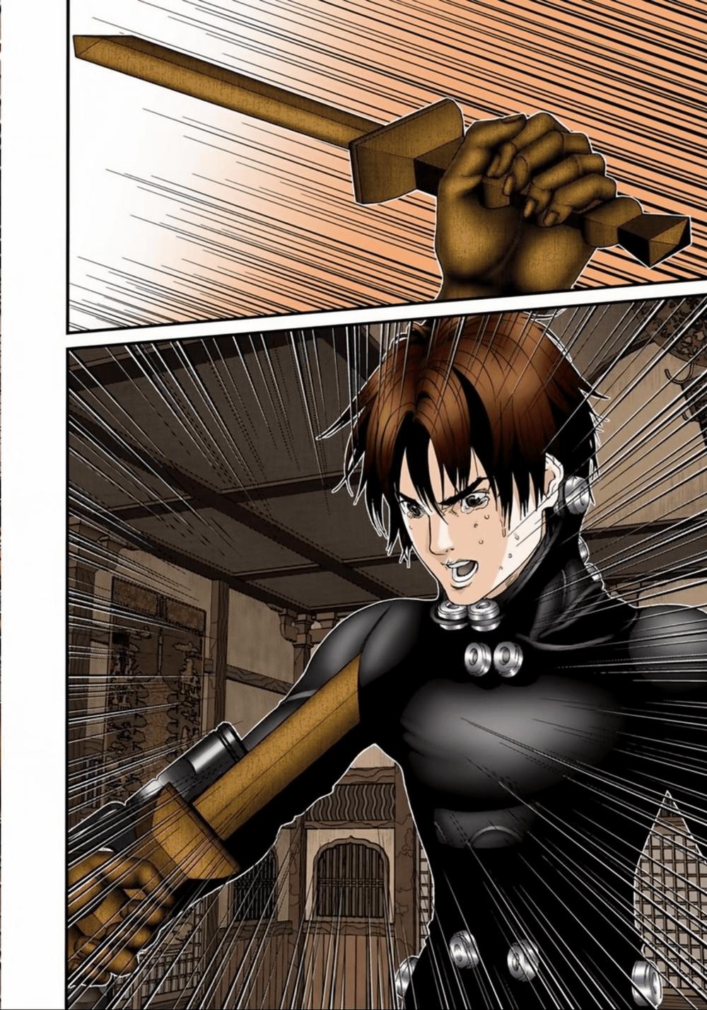 Gantz Full Color Chap 78 - Next Chap 79