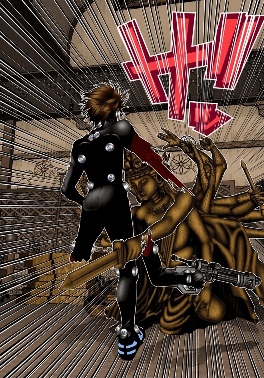 Gantz Full Color Chap 78 - Next Chap 79