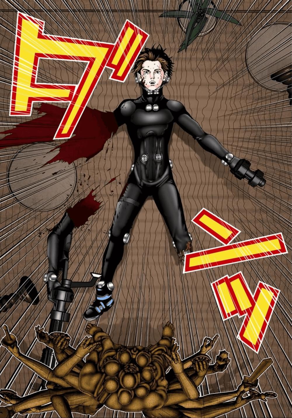 Gantz Full Color Chap 78 - Next Chap 79