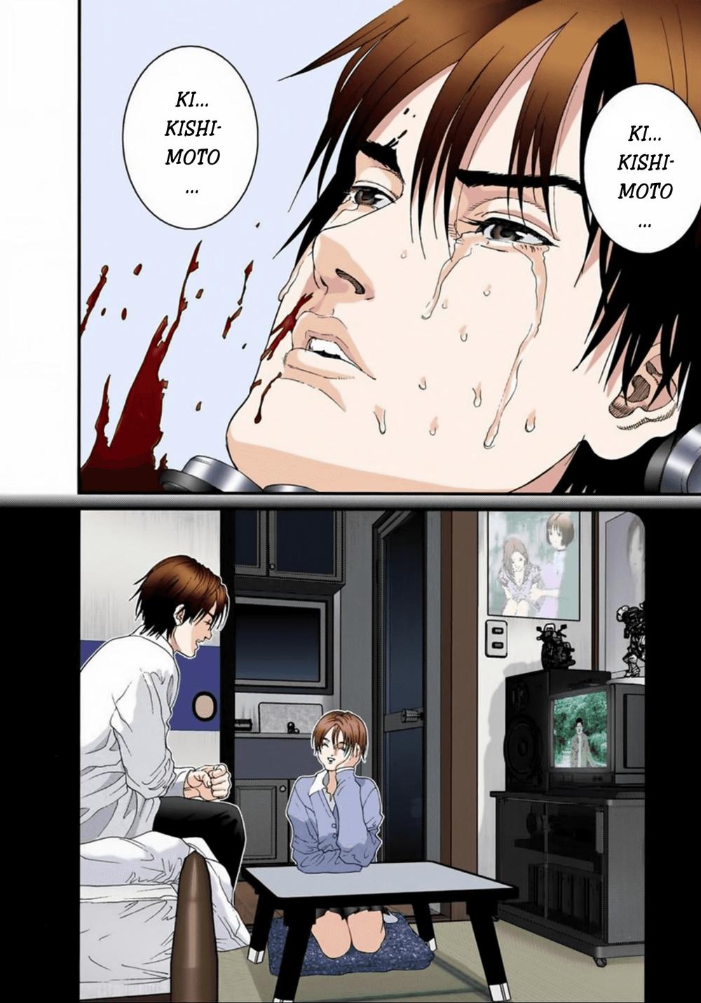 Gantz Full Color Chap 78 - Next Chap 79