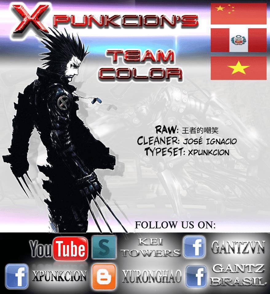 Gantz Full Color Chap 78 - Next Chap 79
