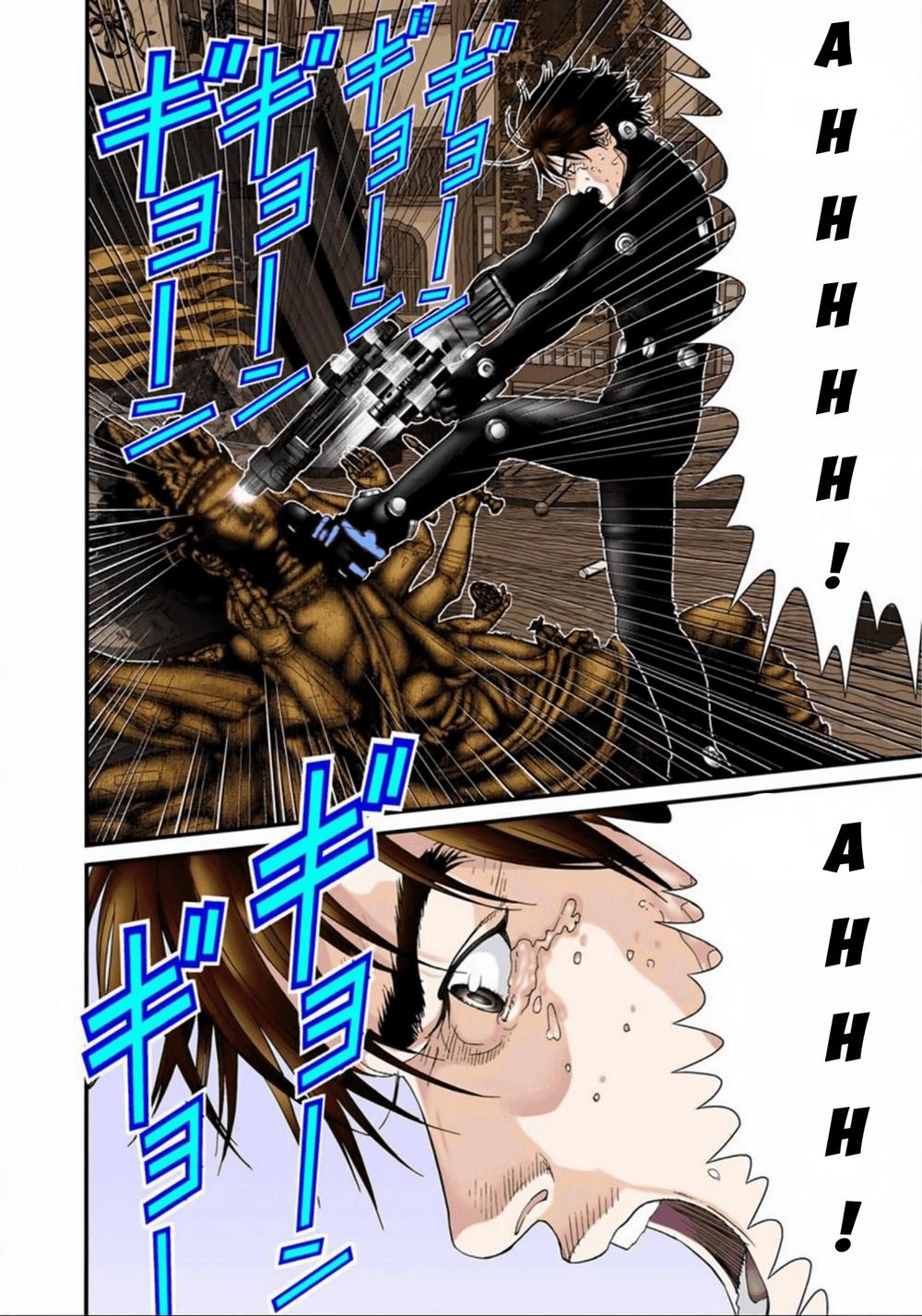 Gantz Full Color Chap 78 - Next Chap 79